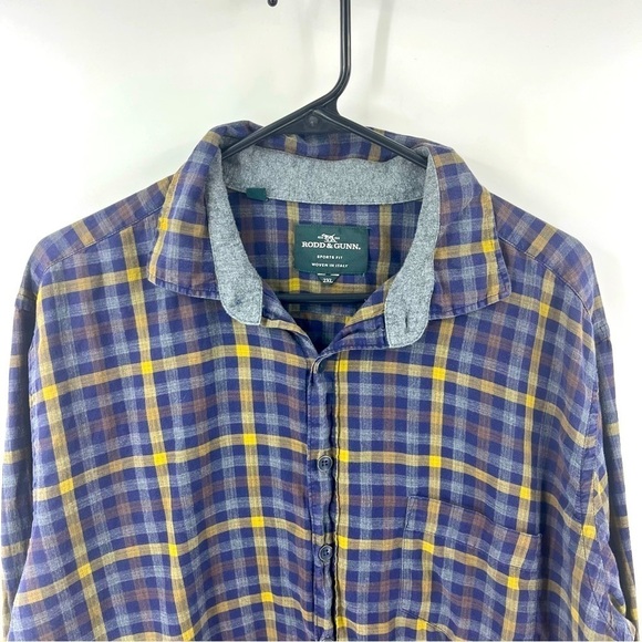 Rodd & Gunn  Longsleeve Sport Fit Button Down Shirt - Picture 4 of 8